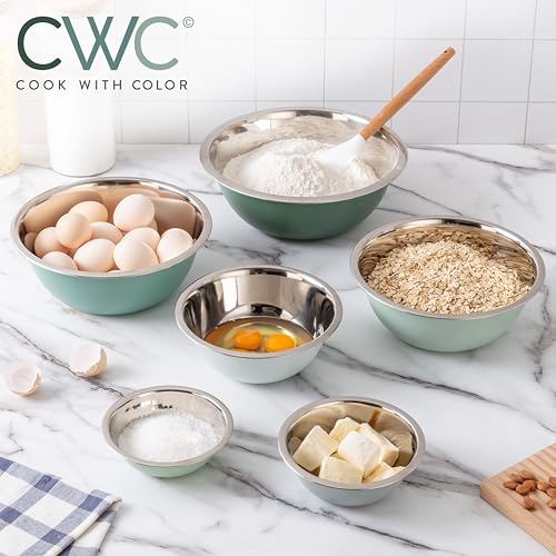Stainless Steel Mixing Bowls Set
