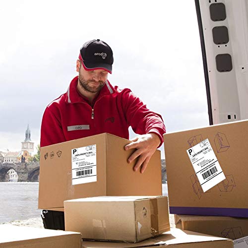 Shipping Labels with Round Corner (1000 Count)