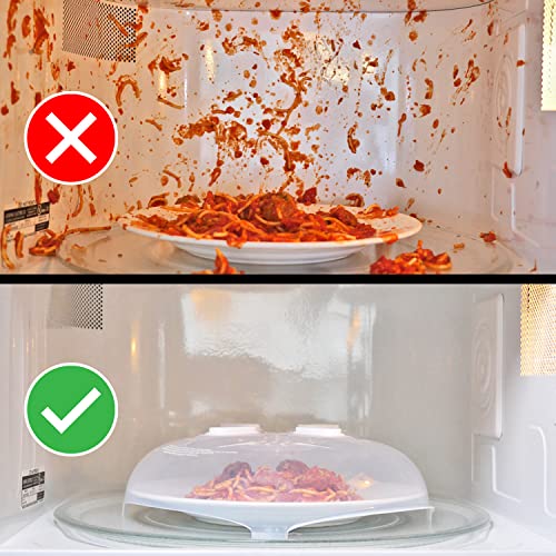 Magnetic Microwave Splatter Cover