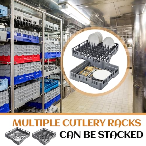 2 Pack Commercial Dishwasher Tray Rack (2 Count)