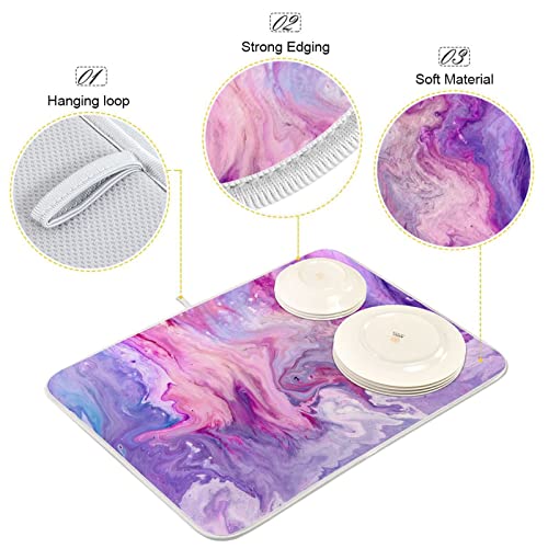 Super Absorbent Dish Drying Mat