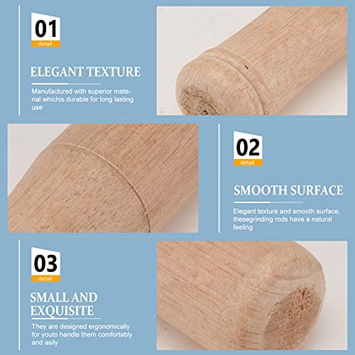 Wooden Muddler for Cocktails 6.8 inch