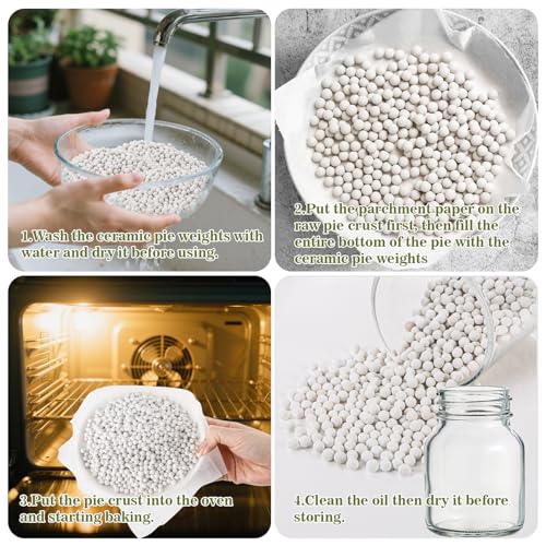 Pie Weights for Baking 0.92LB (16 Ounce)
