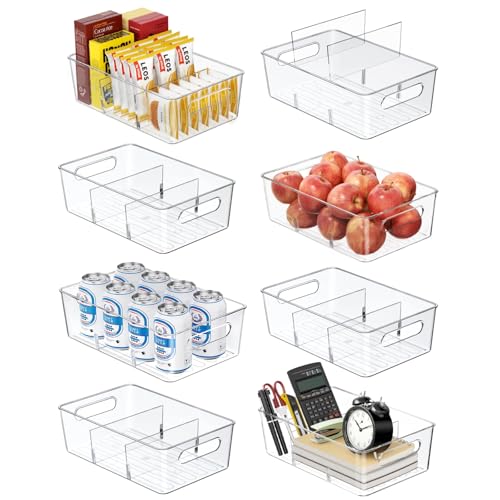 8 Pack Pantry Organizers and Storage (8 Count)