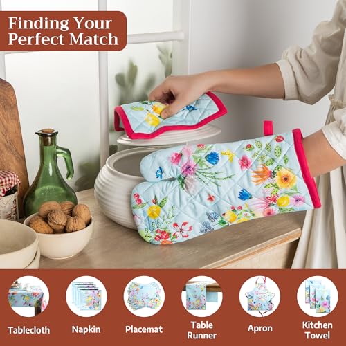 Maison d'Hermine Oven Gloves 100% Cotton Oven Mitt