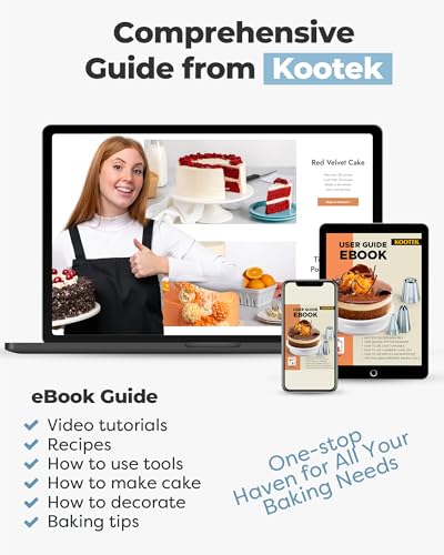 71 Cake Decorating Kit Baking Supplies Tools for Beginners & Pros (71 Count)