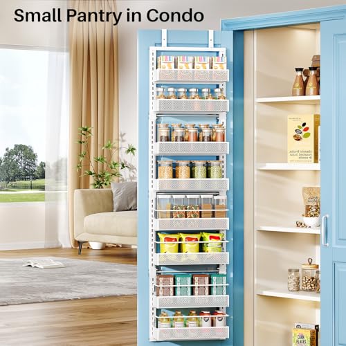 8 Tiers Narrow Over the Door Organizer
