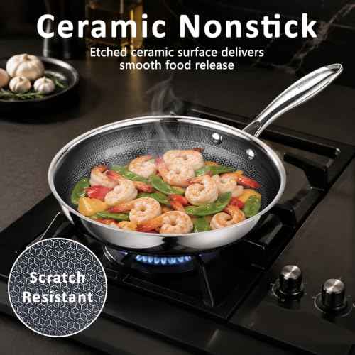 9.5" Hybrid Nonstick Frying Pan