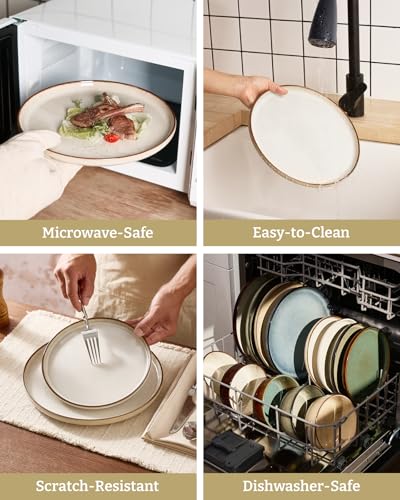 Milkyway 18 Piece Stoneware Dinnerware Set