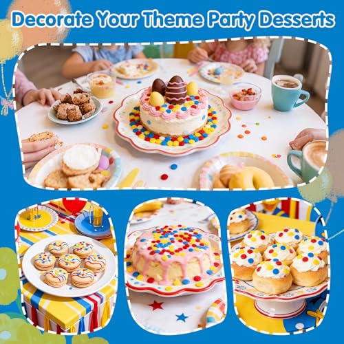 Colorful Round Confetti Sprinkles (4.5 Ounce)