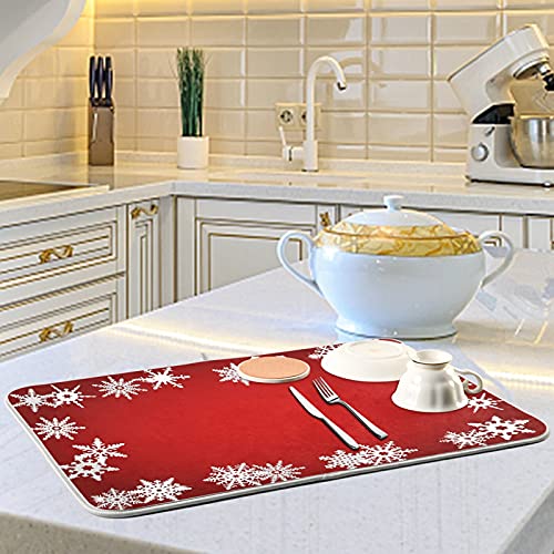 Super Absorbent Dish Drying Mat