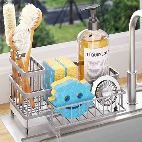 Sponge Holder for Kitchen Sink