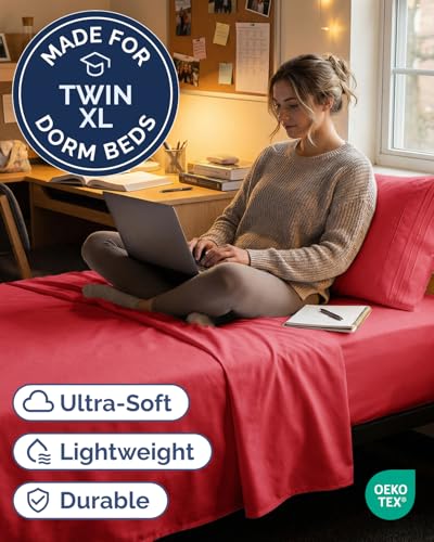 Twin XL 3 Piece Sheet Set