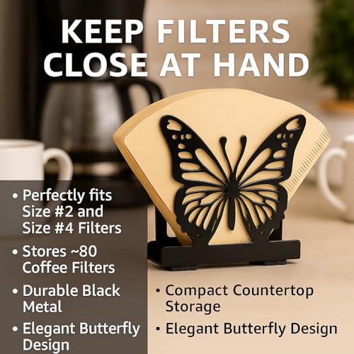Butterfly Napkin Holder for Table