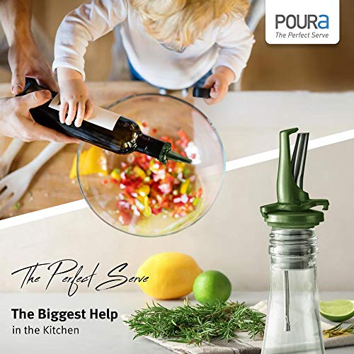 AIRTIGHT Olive Oil Pour Spout for Olive Oil Dispenser (2 Count)