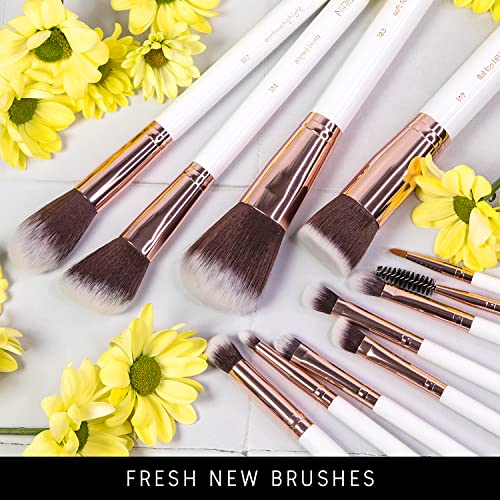 Beauty Travel Makeup Brush Set with Case