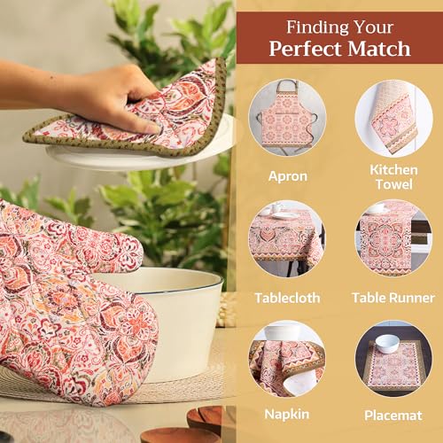 Maison d'Hermine Oven Gloves 100% Cotton Oven Mitt