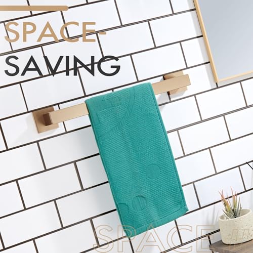 12 Inch Towel Bar for Bathroom Kitchen Towel Holder Wall Mounted SUS304 Stainless Steel Towels Rack