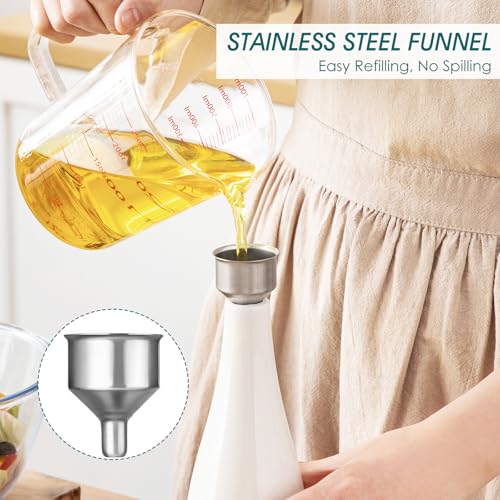 16 Oz Ceramic Olive Oil Dispenser Bottle