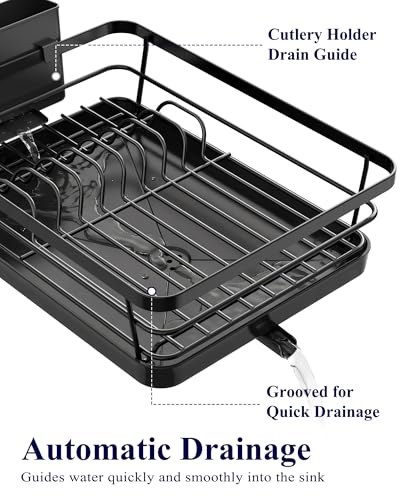 Dish Drying Rack for Kitchen Counter