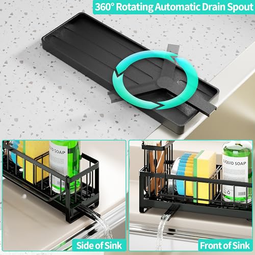 Sponge Holder for Kitchen Sink