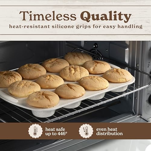 Nonstick Stackable Bakeware Set