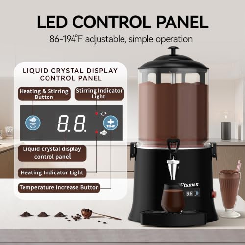 Commercial Hot Chocolate Machine