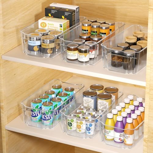 Clear Fridge Organizer (2 Count)