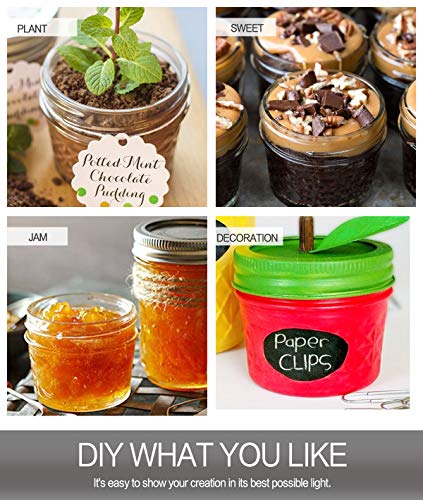 40 PACK Mason Jars (40 Count)