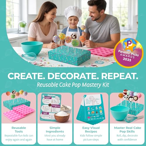 Kids Cake Pop Maker Kit