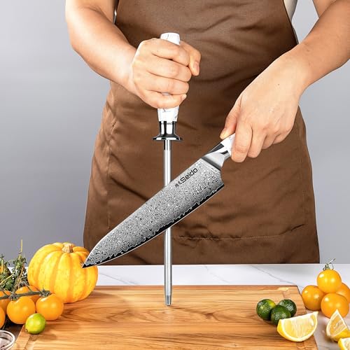 Seido Takoizu 8 Inch Diamond Sharpening Rod
