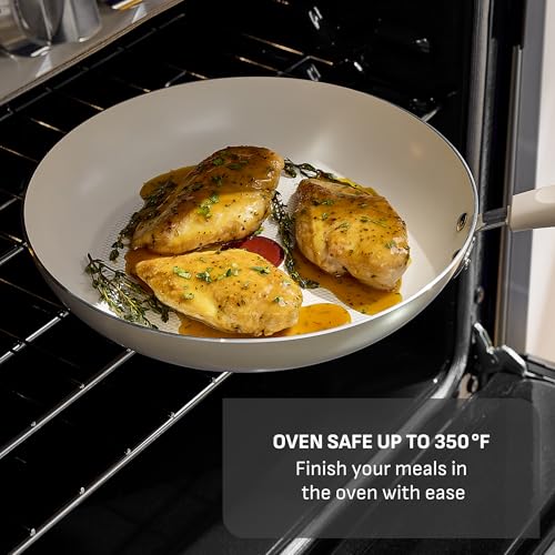 Signature Nonstick Frying Pan Skillet Set