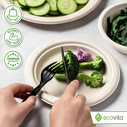 100% Compostable Paper Plates [7 in.] (150 Count)