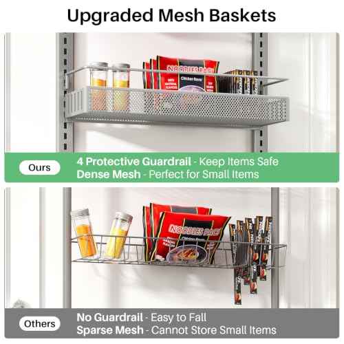8 Tiers Over the Door Organizer