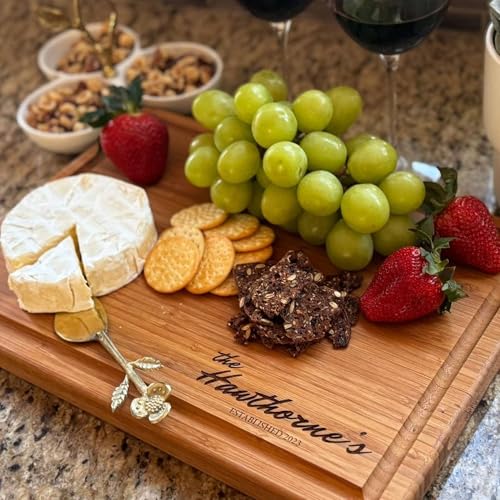 Handmade Personalized Cutting Board