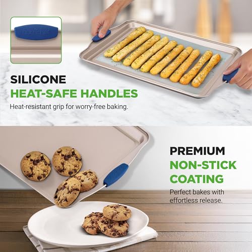 8 Piece Nonstick Bakeware Set