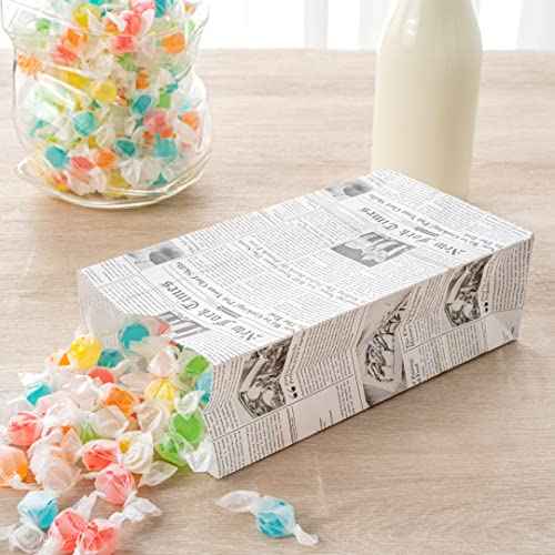 Bag Tek 2 Lb Disposable Lunch Bags (100 Count)