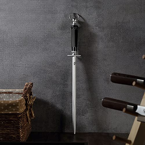 10 Inch Flat Diamond Knife Sharpening Rod