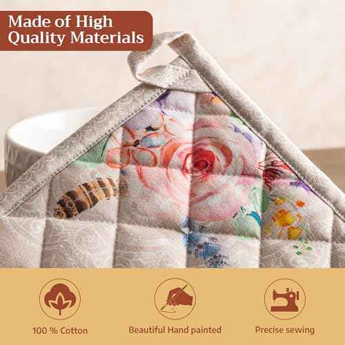 Pot Holders 100% Cotton Potholders