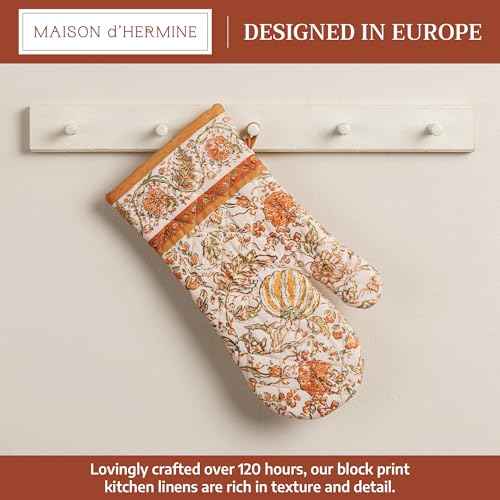Maison d'Hermine Oven Gloves 100% Cotton Oven Mitt