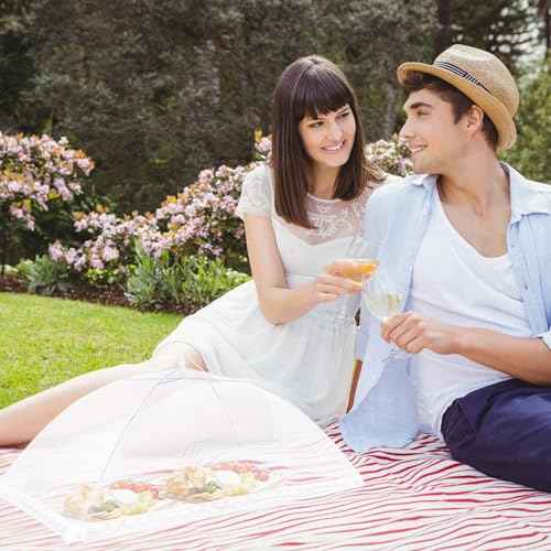 6 Pack Mesh Food Covers Pop Up