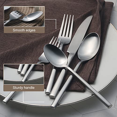 Potter 20 Piece Forged Silverware Set (12.5 Count)