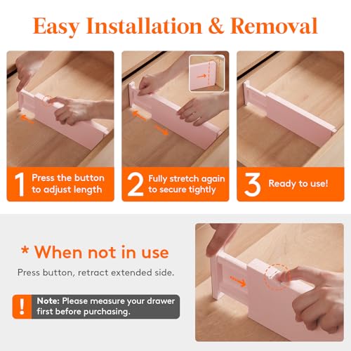 4" High Upgrade Drawer Divider (6 Count)