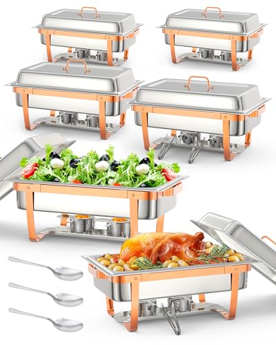 Chafing Dish Buffet Set (6 Count)