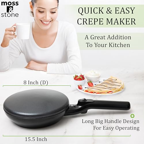 Cordless Electric Crepe Maker