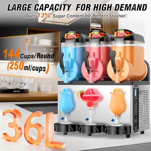 Ultimate Commercial Slushy Machine