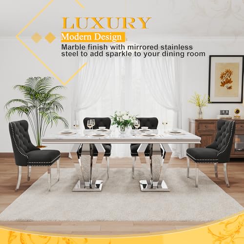 7 Piece Luxury Dining Room Set