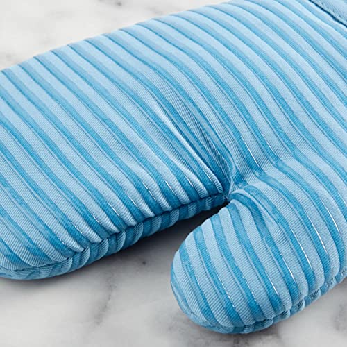 Quilted Cotton Terry Cloth Oven Mitt