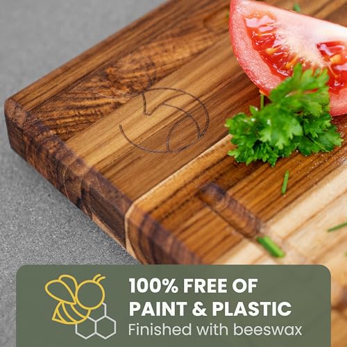 Large Teak Wood Cutting Board