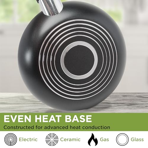 Easy Clean Ceramic Nonstick Cookware Set